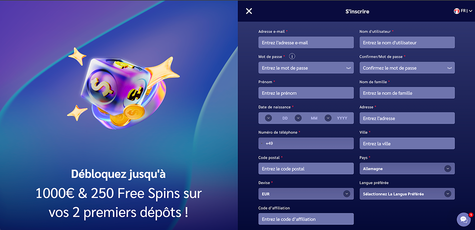 ShinyWilds login et s'inscrire