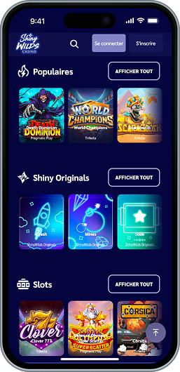 Version mobile de Shiny Wilds 2